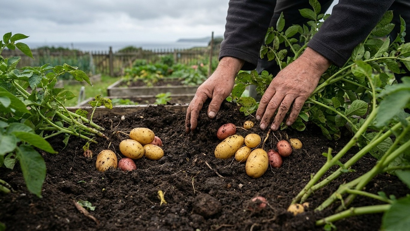 Growing Potatoes in Newfoundland and Labrador: Dates, Varieties and Summer Heat