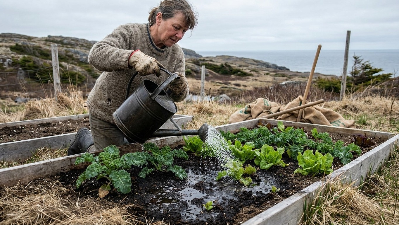 Watering Through a Dry Spell in Newfoundland and Labrador