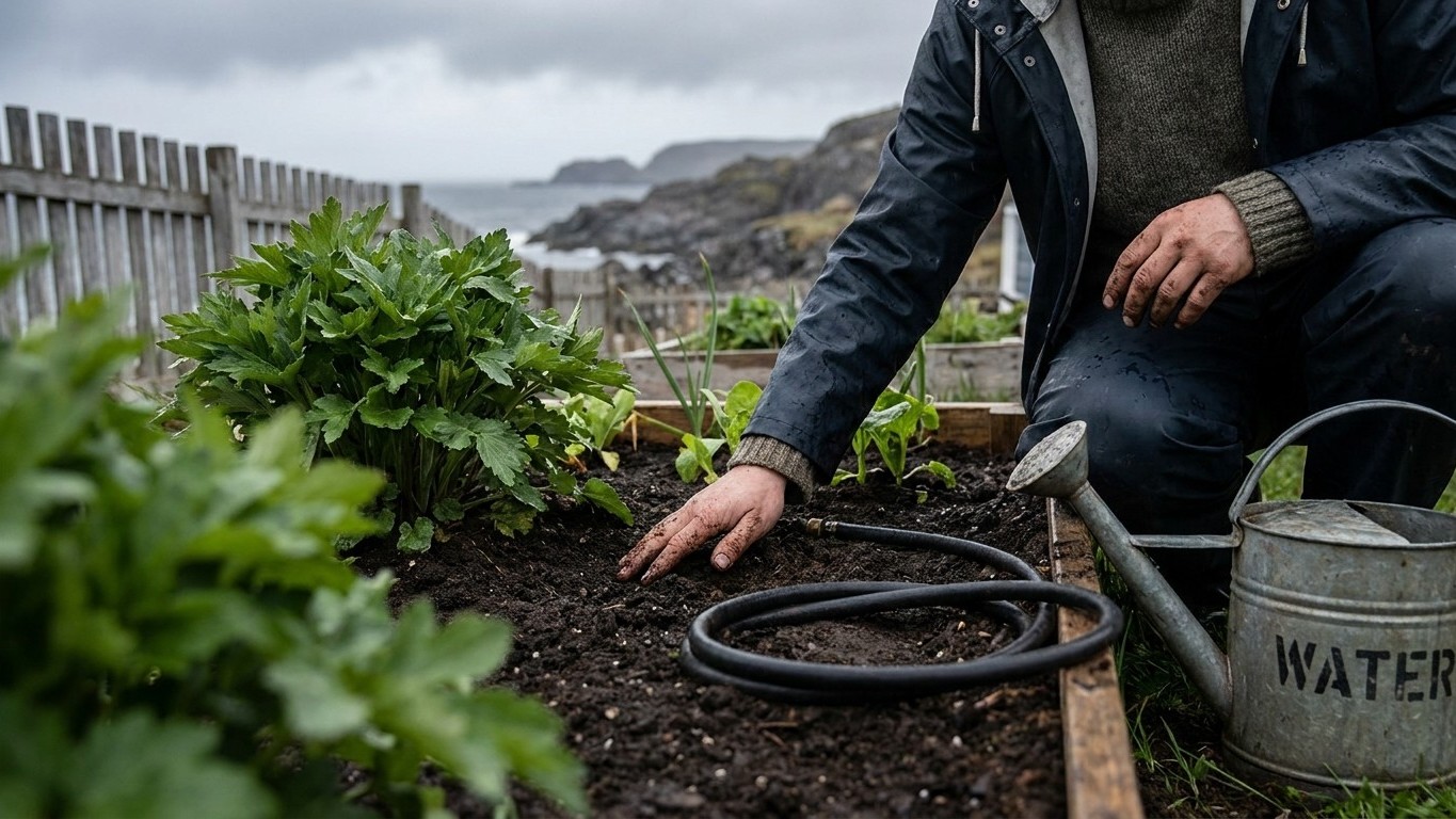 Watering a Garden in Newfoundland and Labrador: How Much, How Often, and the Local Rules