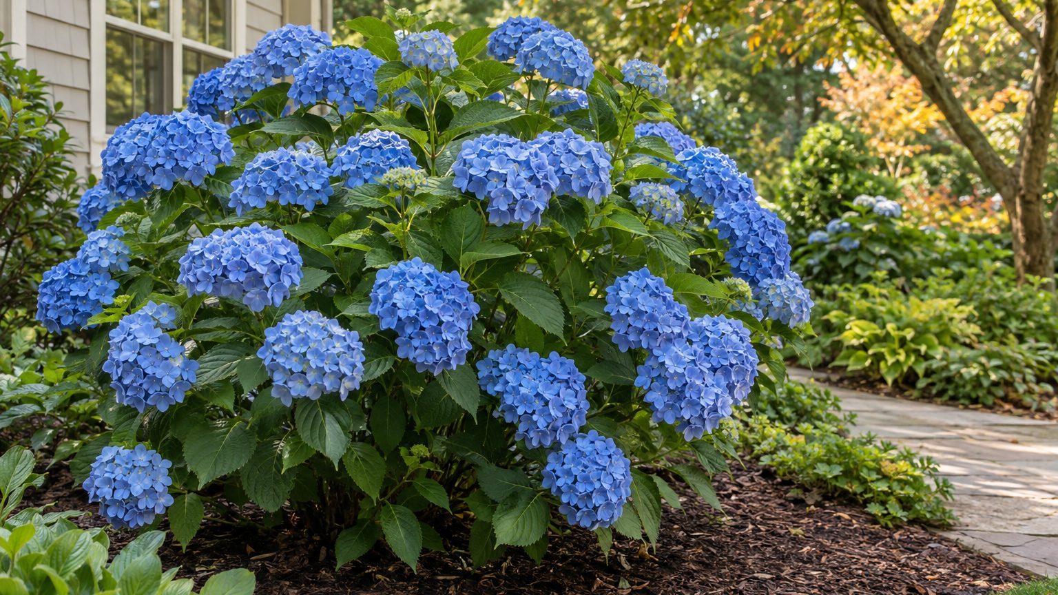 Nikko Blue Hydrangea: When to Plant the Tomatoes That Ripen All at Once