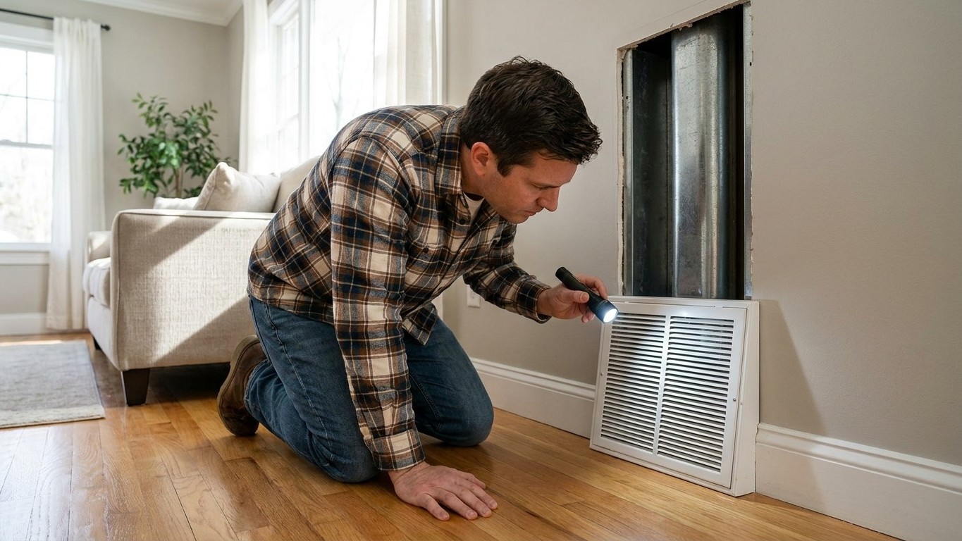 One Room Gets No Air: Working Back from the Register