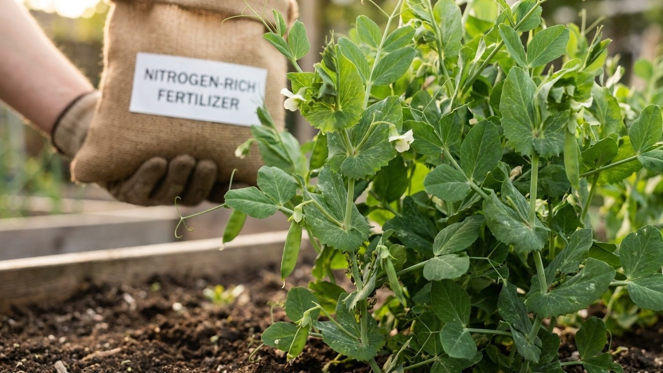 Feeding Peas Costs You Pods — and Brings the Aphids
