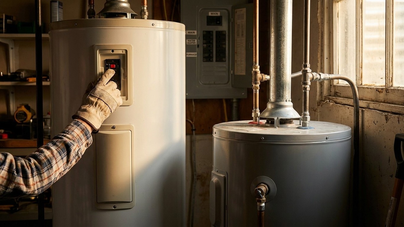 No Hot Water at All: What to Check
