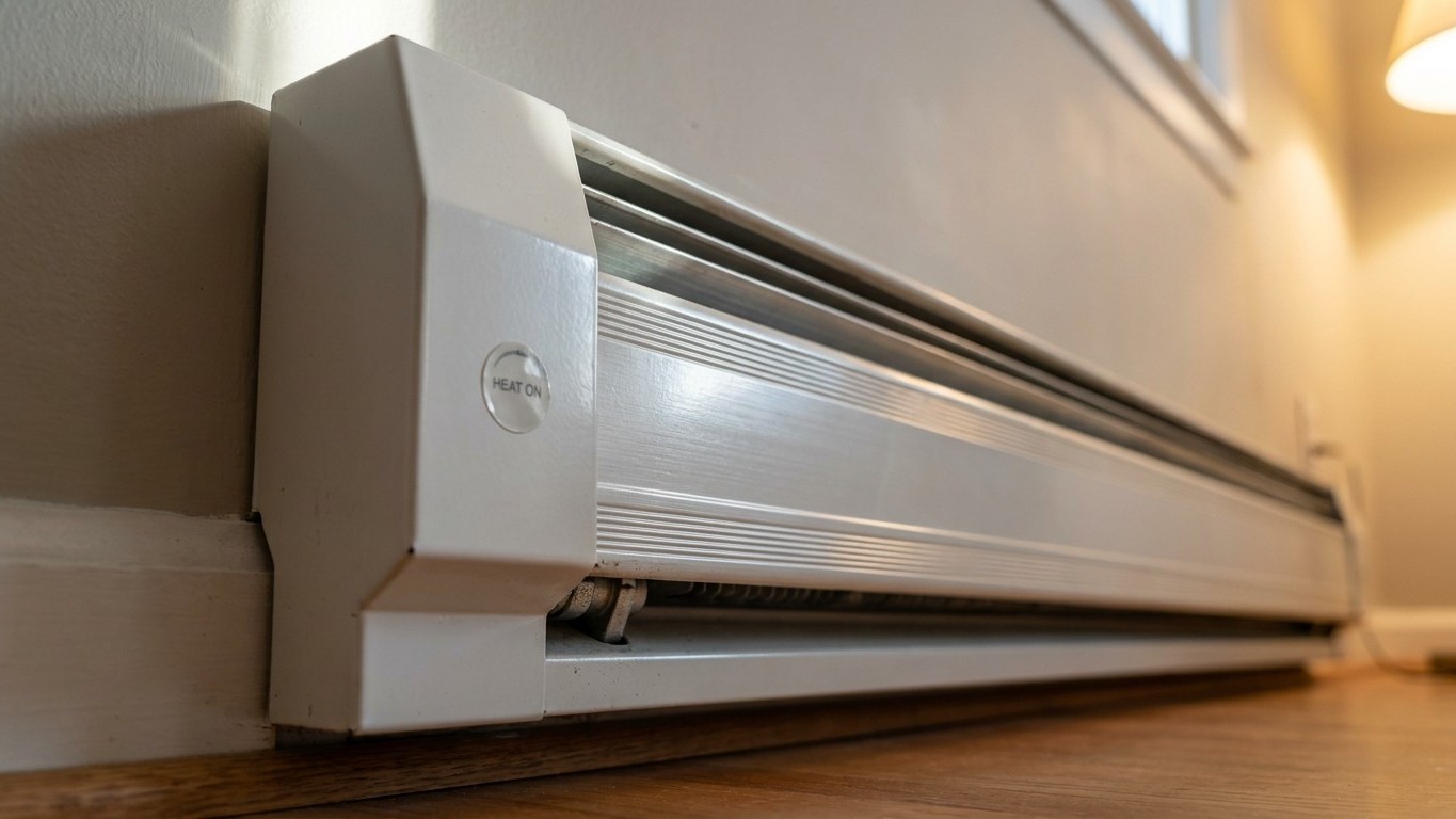 Clicking, Ticking and Banging Baseboard Heat