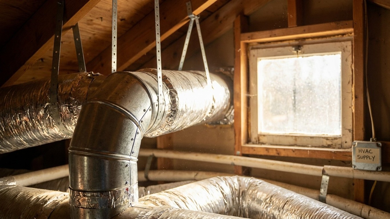 Booming, Whistling and Popping Ducts: Reading the Noise