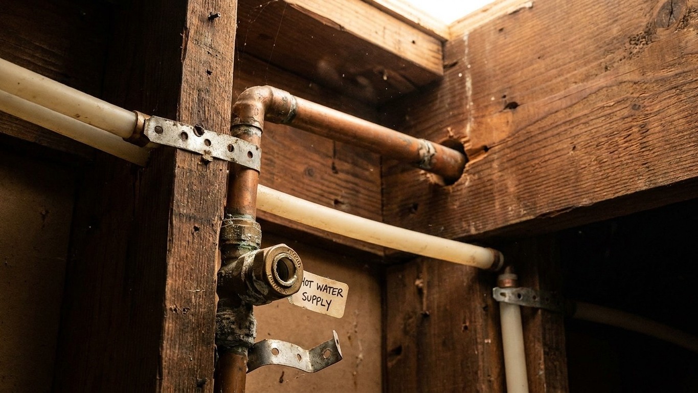 Pipes That Whistle, Tick or Rattle