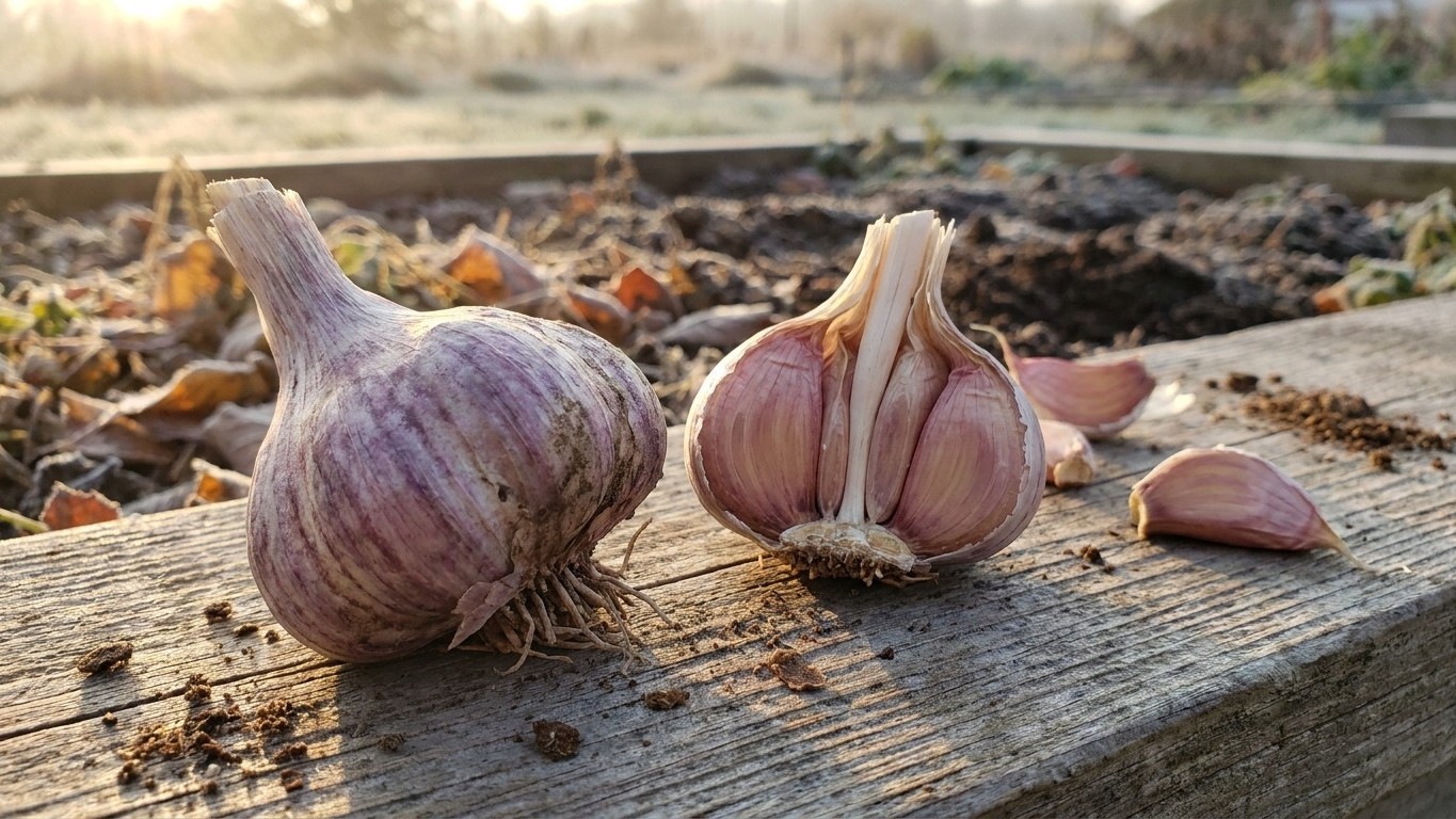 Norquay Garlic: When to Plant the Porcelain Heads That Need a Real Winter