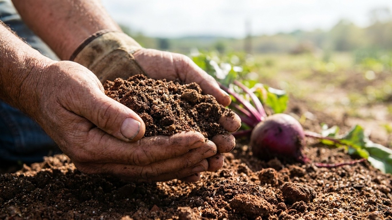 Beet Soil in Alabama: What the Root Will Meet