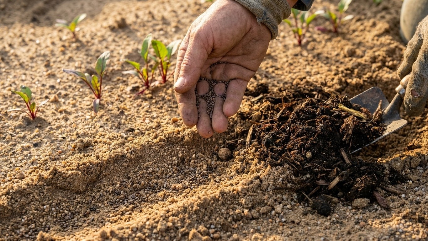Growing Beets in North Carolina: Soil, Sowing and Bolting