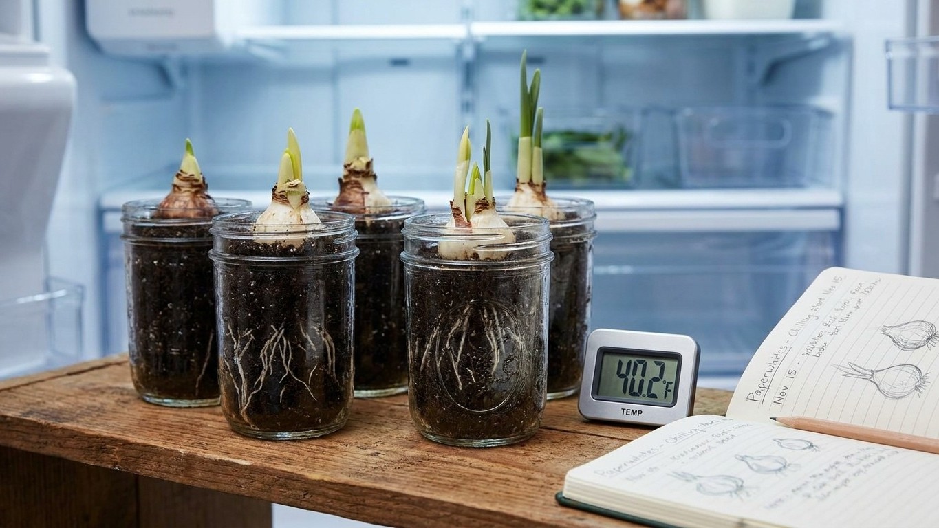 Forcing Spring Bulbs Indoors in North Carolina