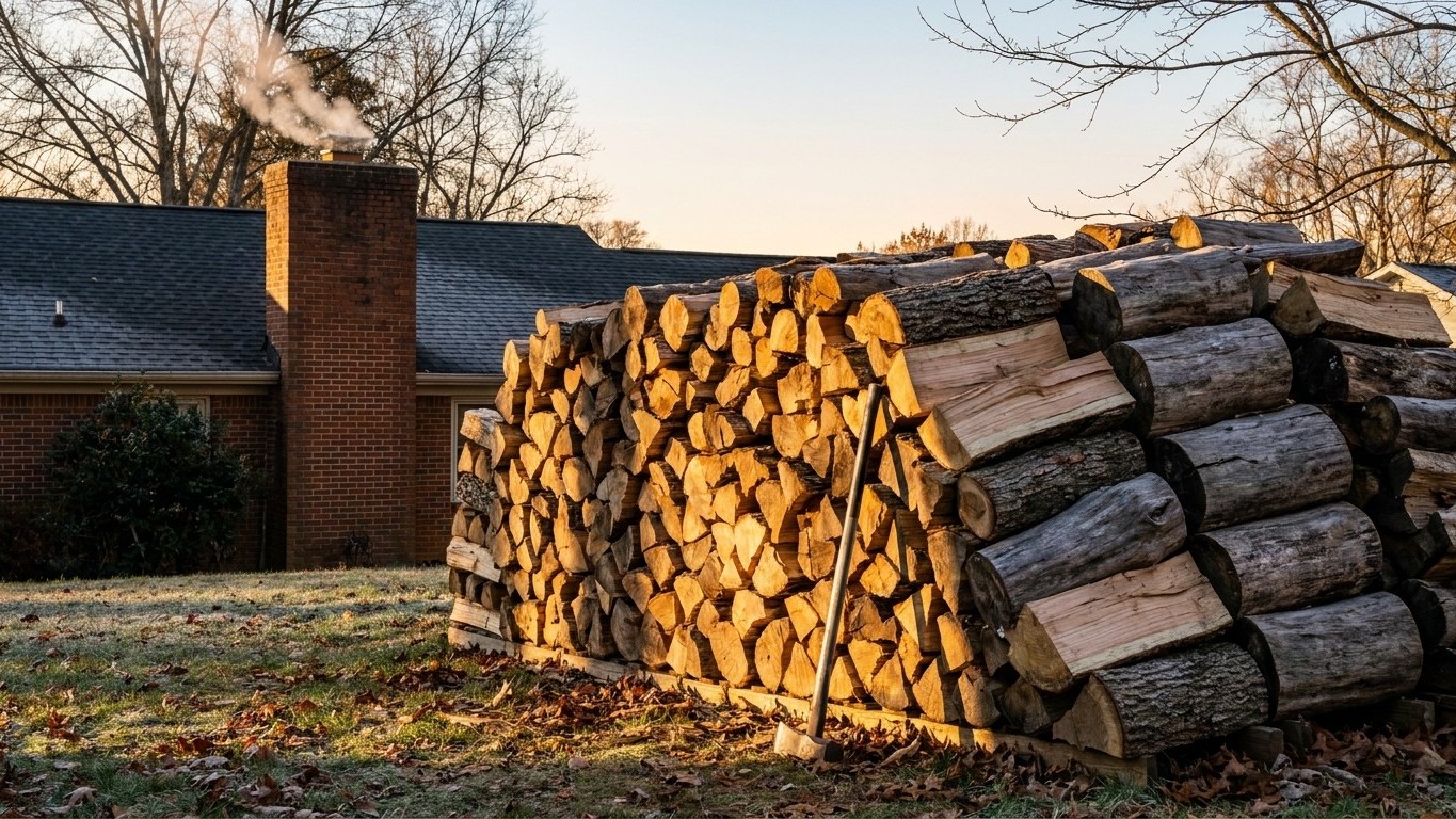 Firewood in North Carolina: Which Woods Your Winter Actually Needs