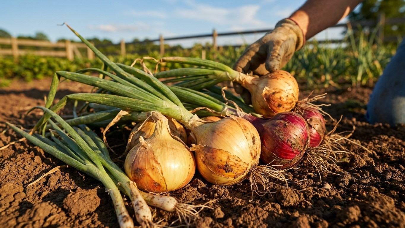 Growing Onions in North Carolina: Which Varieties Actually Bulb