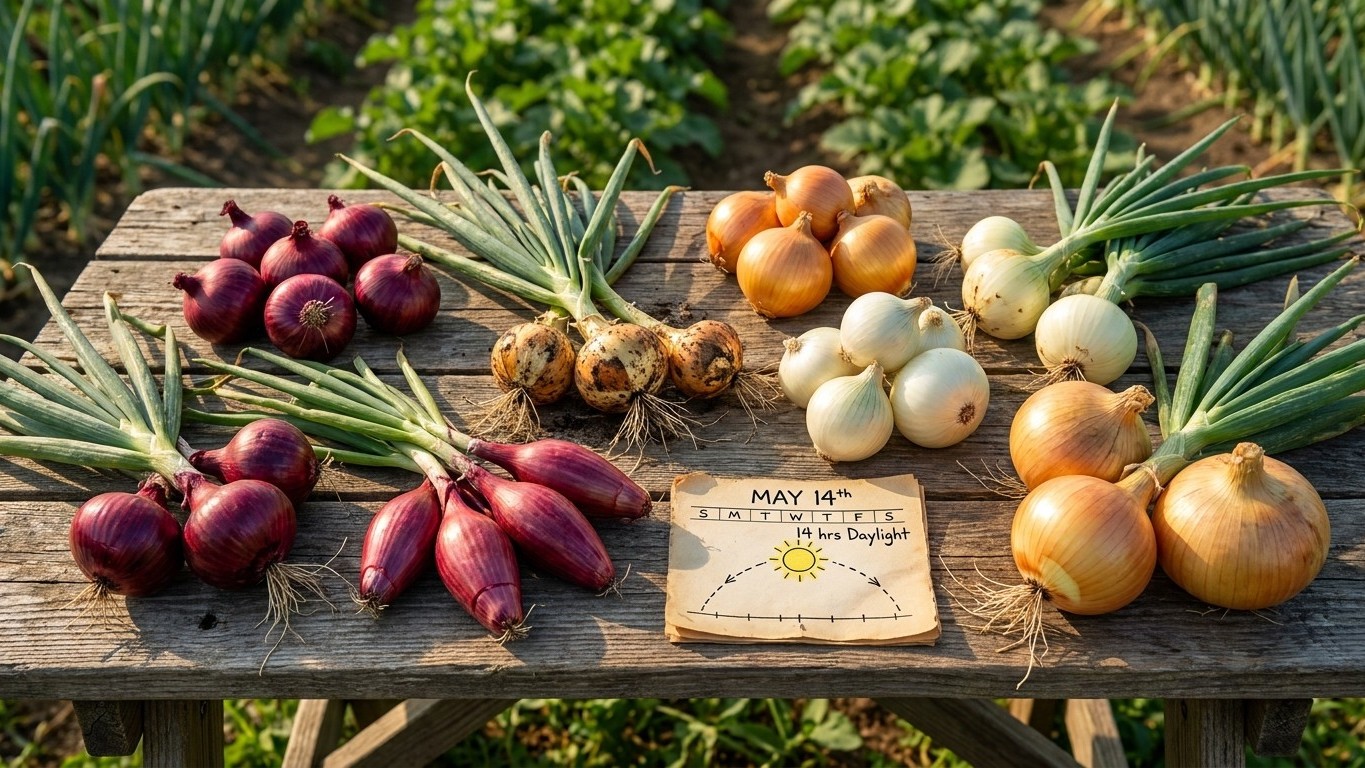 The Best Onion Varieties for North Carolina