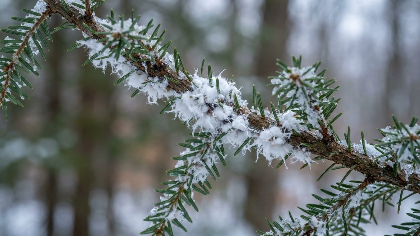 Hemlock woolly adelgid in North Carolina: When It Shows Up and What Stops It