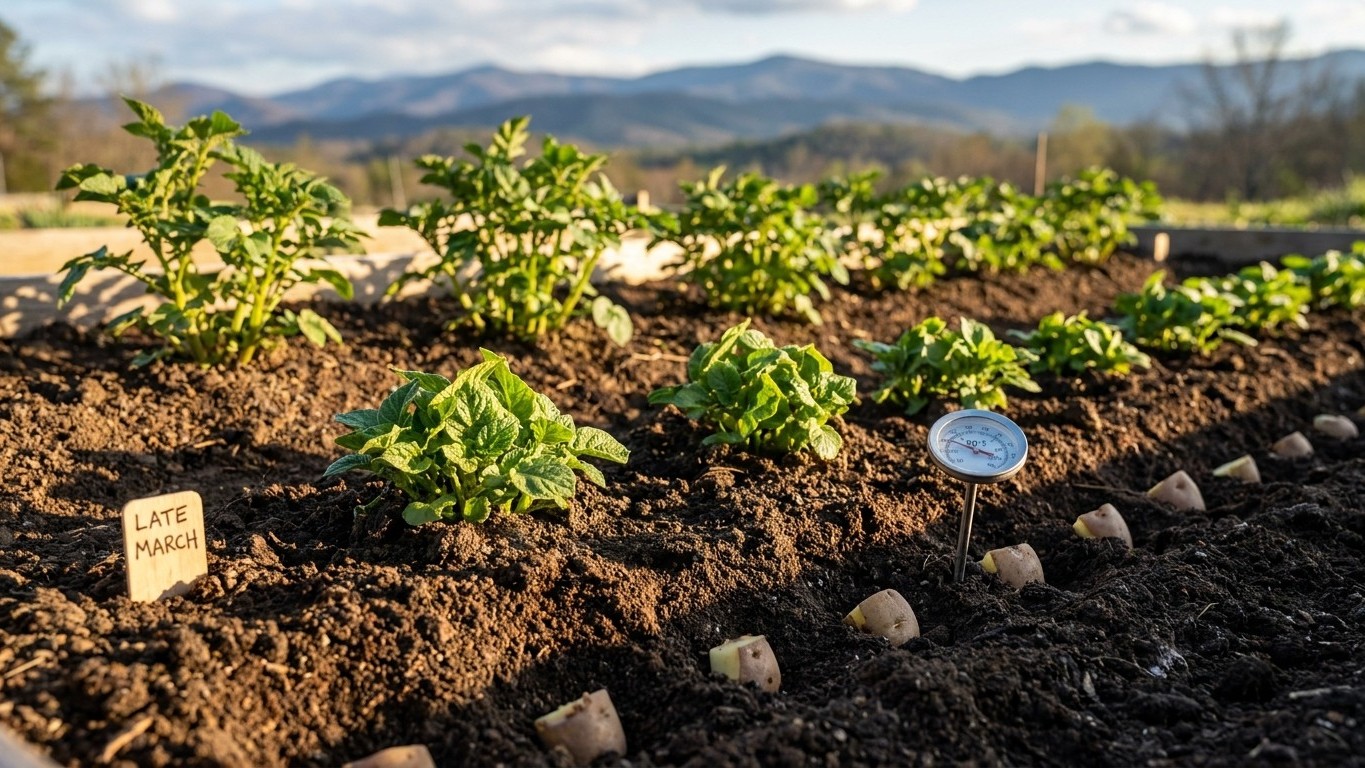 Potato Varieties That Suit North Carolina