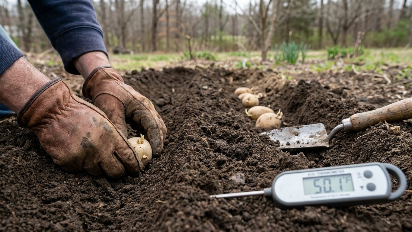 When to Plant Potatoes in North Carolina: Counting Back From Your Last Frost