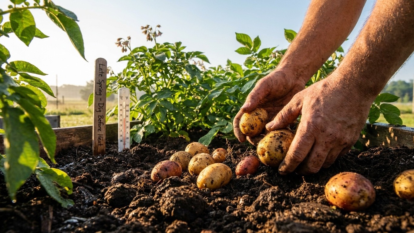Growing Potatoes in North Carolina: Dates, Varieties and Summer Heat