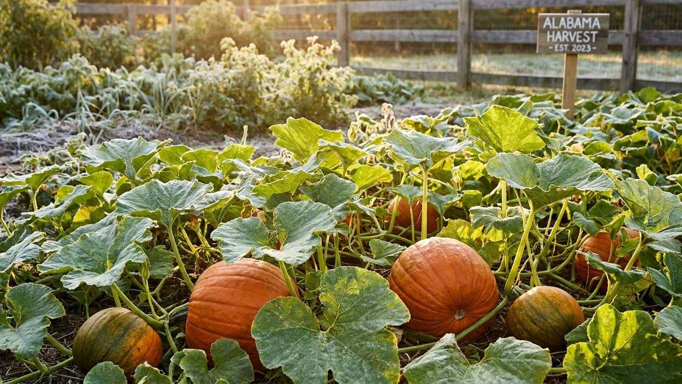 Will Pumpkins Ripen Before Frost in Alabama?