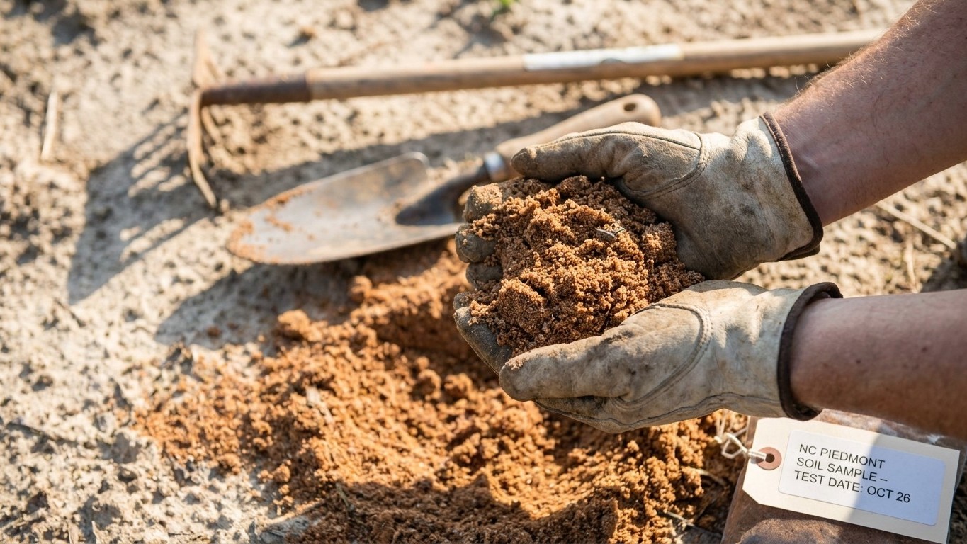 North Carolina Soil: What You Are Digging Into, and How to Improve It