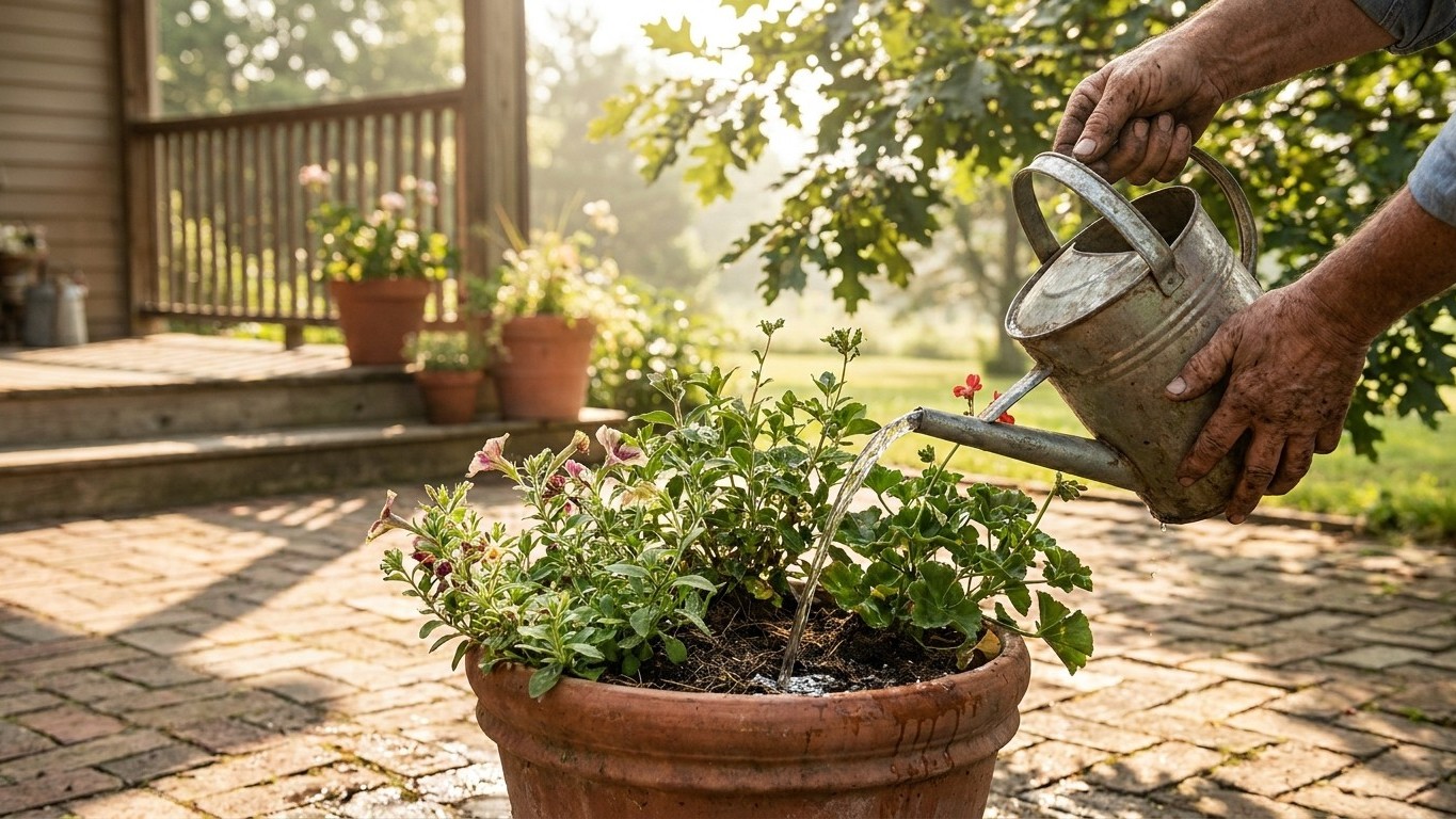 Watering Pots and Containers in North Carolina