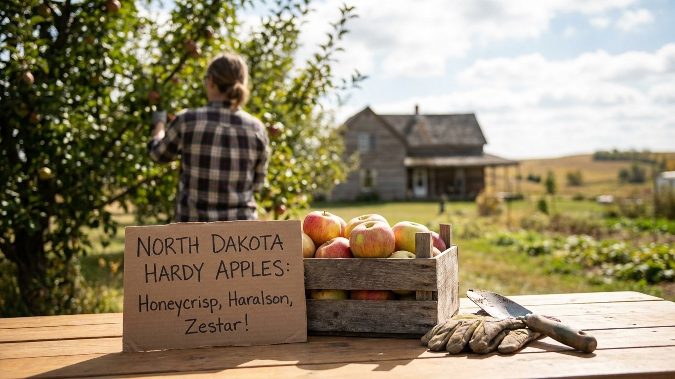 The Best Apple Varieties for North Dakota