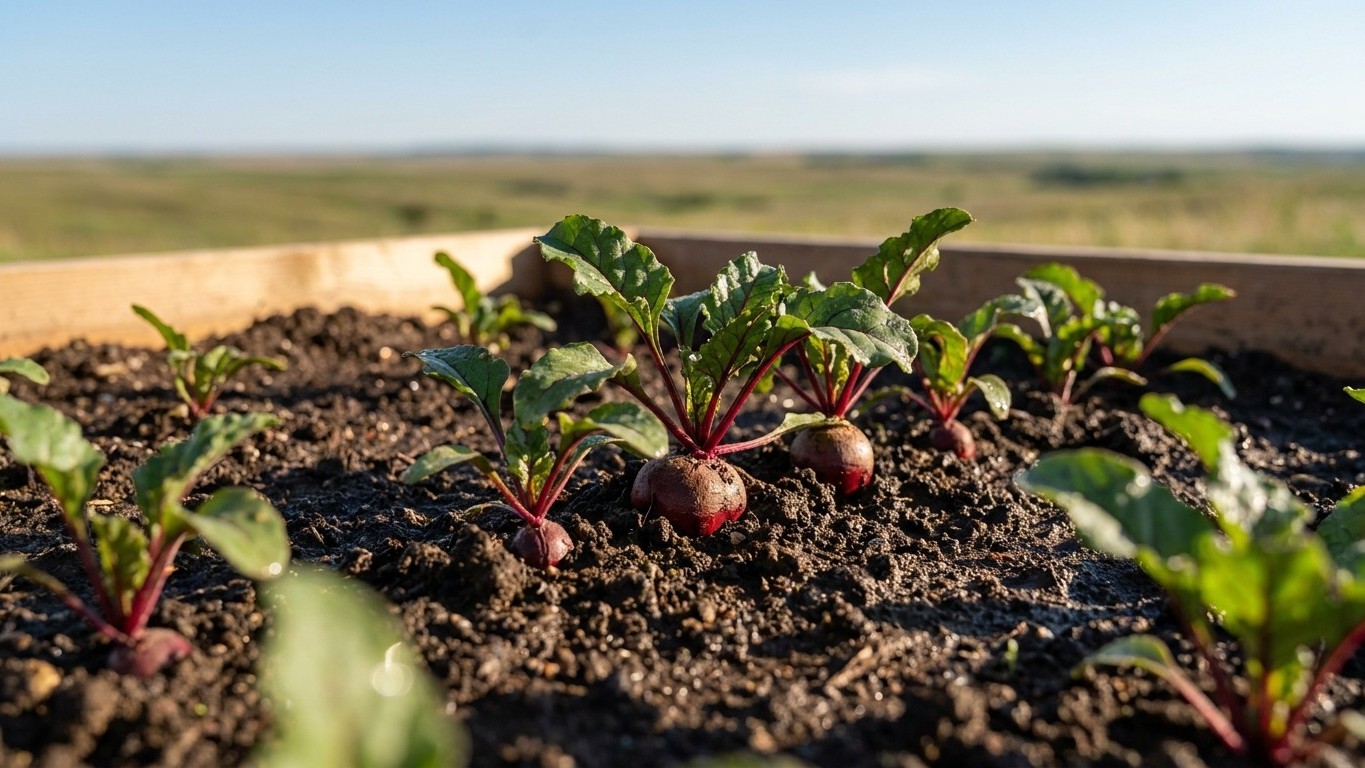 Growing Beets in North Dakota: Soil, Sowing and Bolting