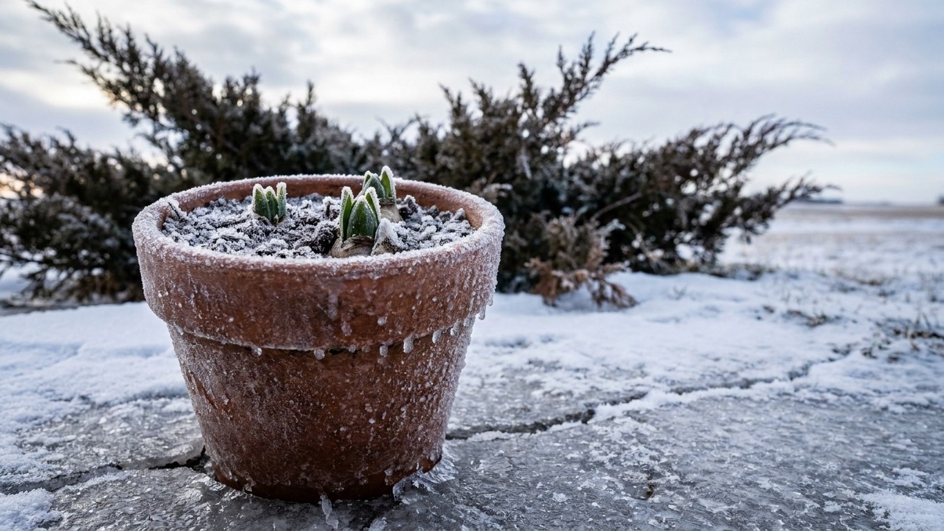 Growing Spring Bulbs in Containers in North Dakota
