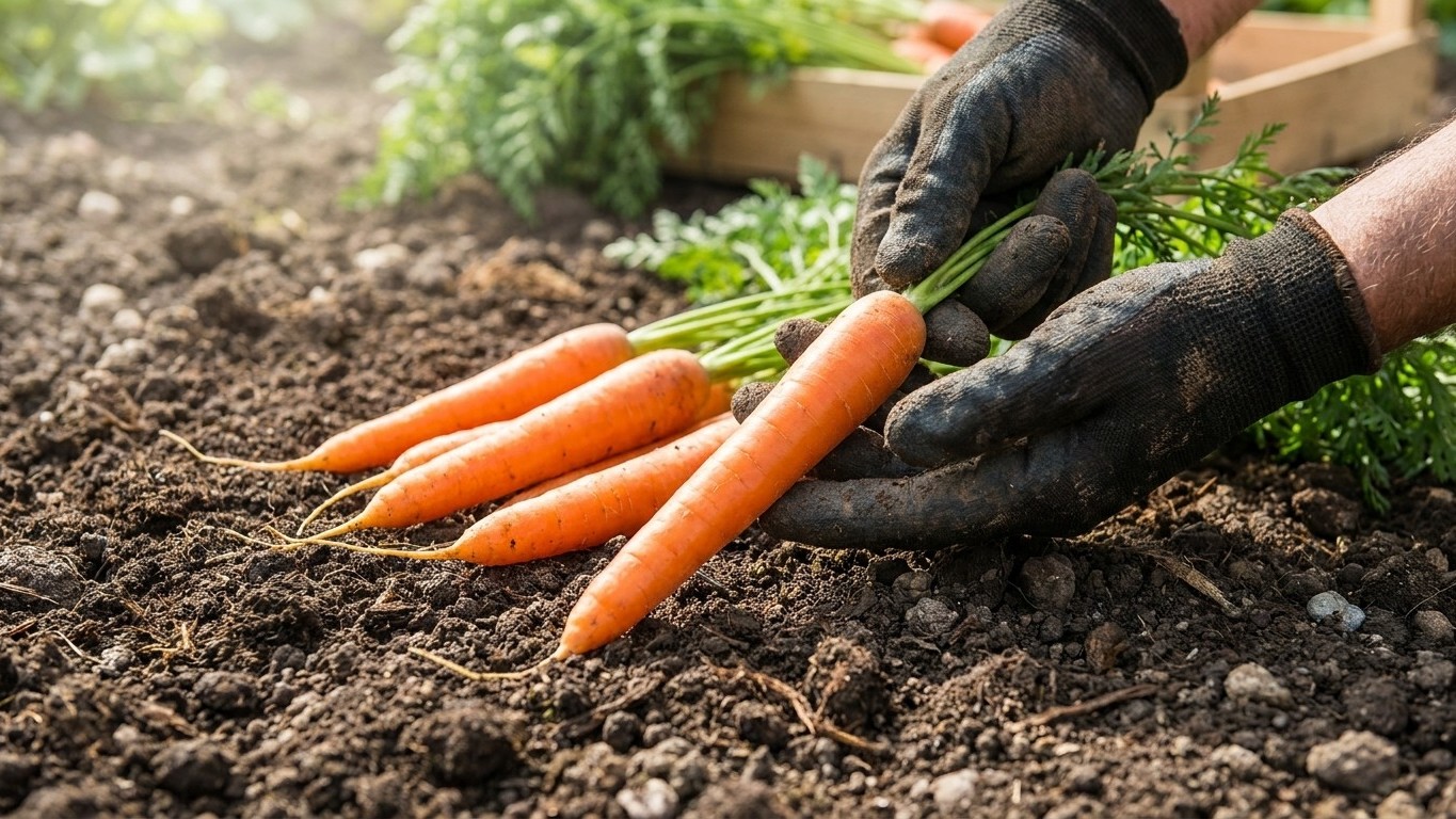 Growing Carrots in North Dakota: Soil, Sowing and Forked Roots