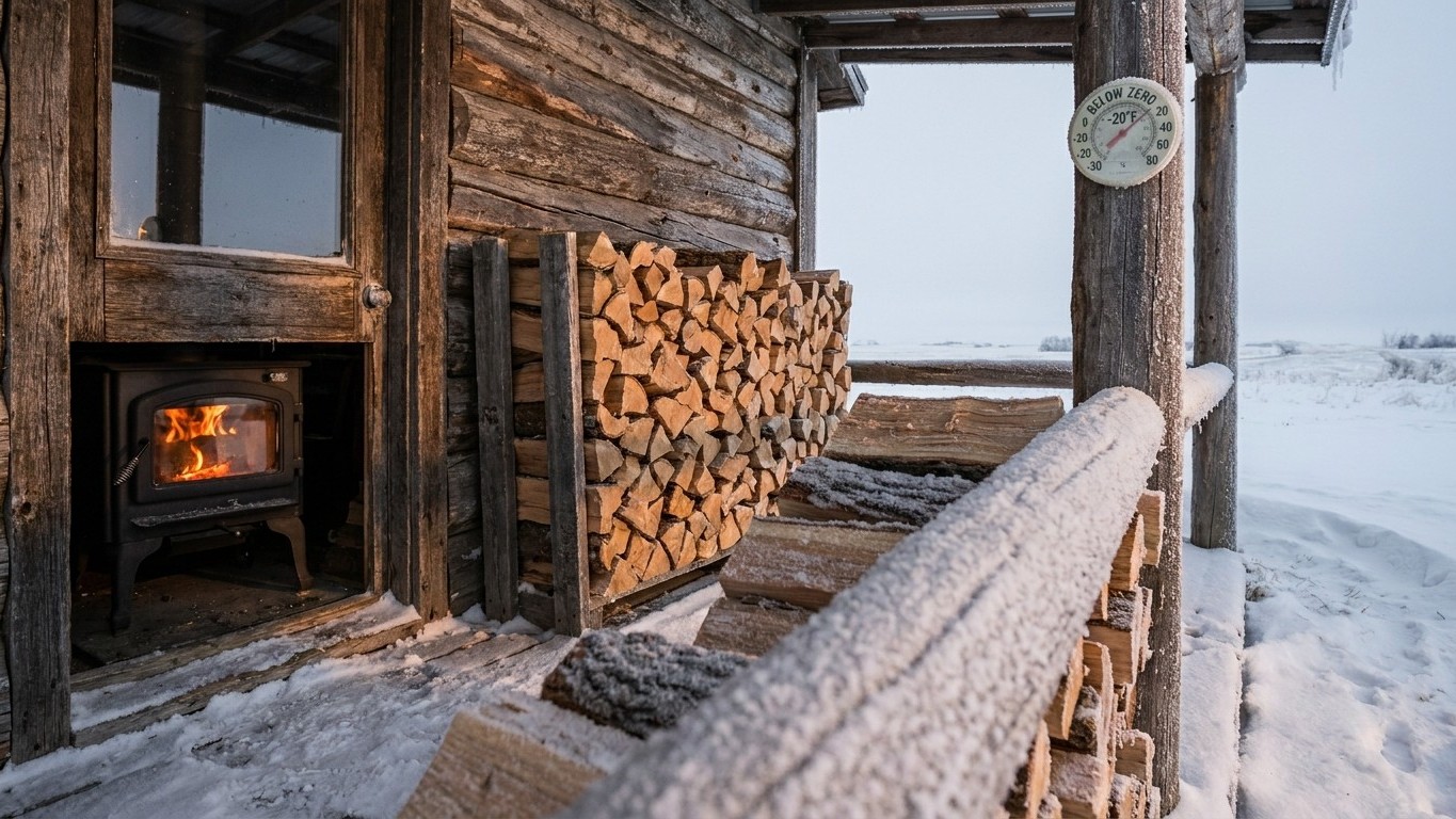 Firewood in North Dakota: Which Woods Your Winter Actually Needs
