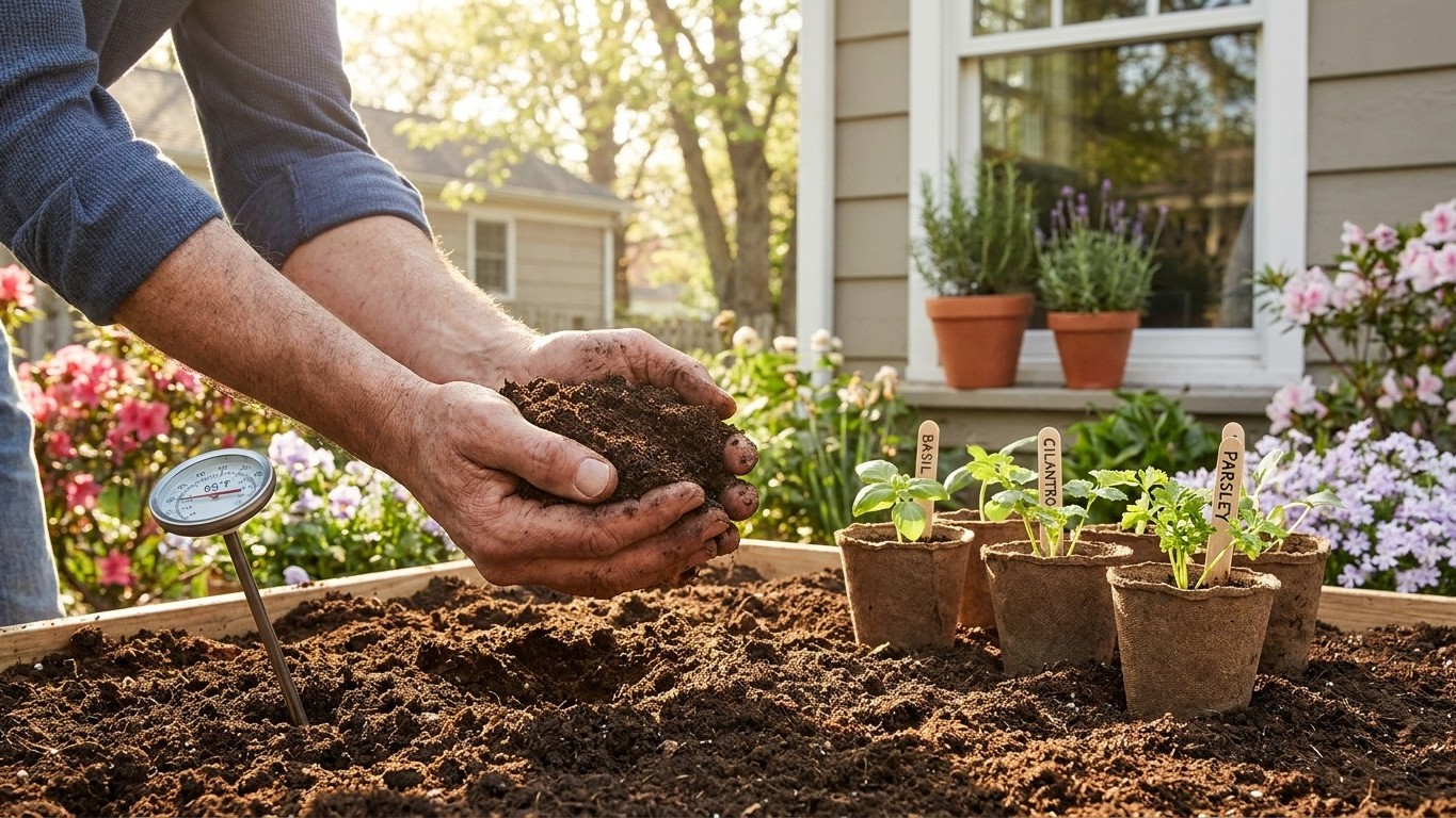 Growing Herbs in Alabama