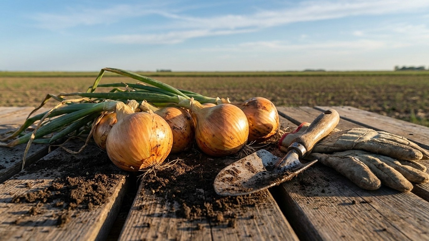 Growing Onions in North Dakota: Which Varieties Actually Bulb