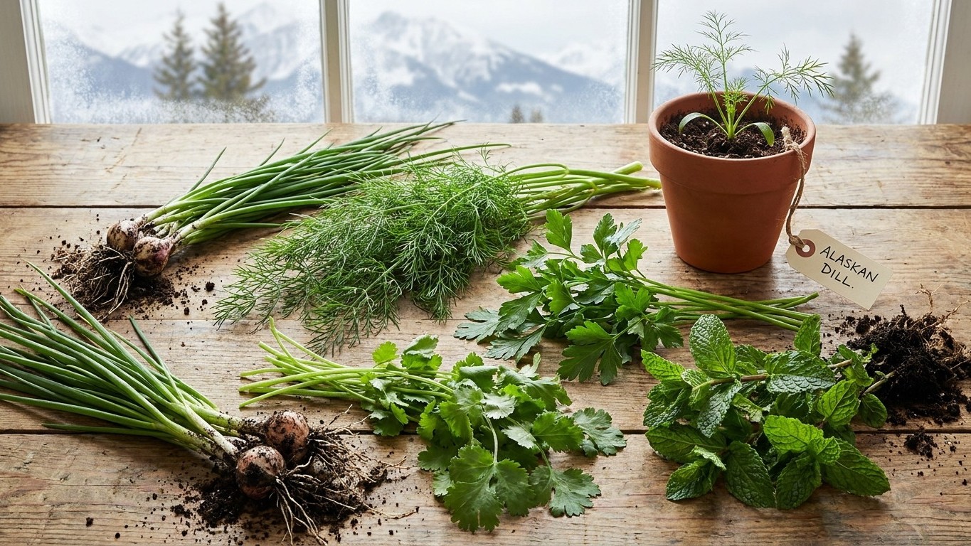 The Best Herbs to Grow in Alaska