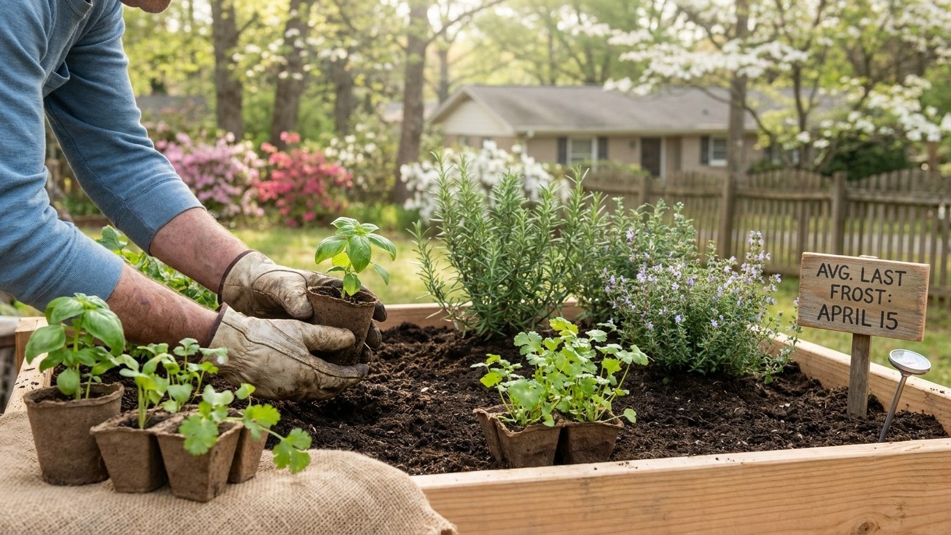 When to Plant Herbs in Alabama