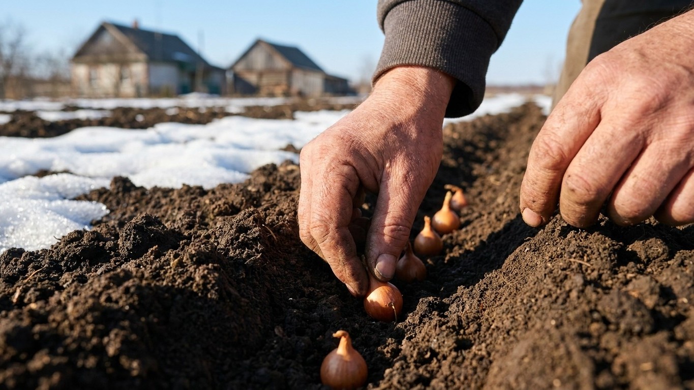 When to Plant Onions in North Dakota