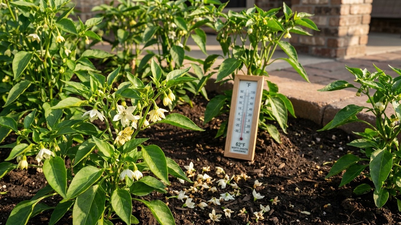 Growing Peppers in North Dakota: Fruit Set, Heat and Timing