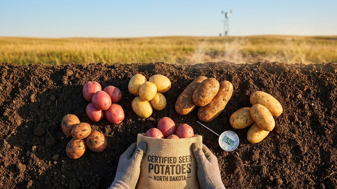 Potato Varieties That Suit North Dakota