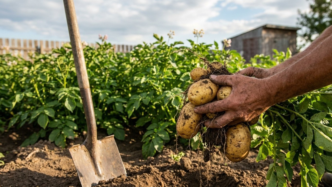 Growing Potatoes in North Dakota: Dates, Varieties and Summer Heat