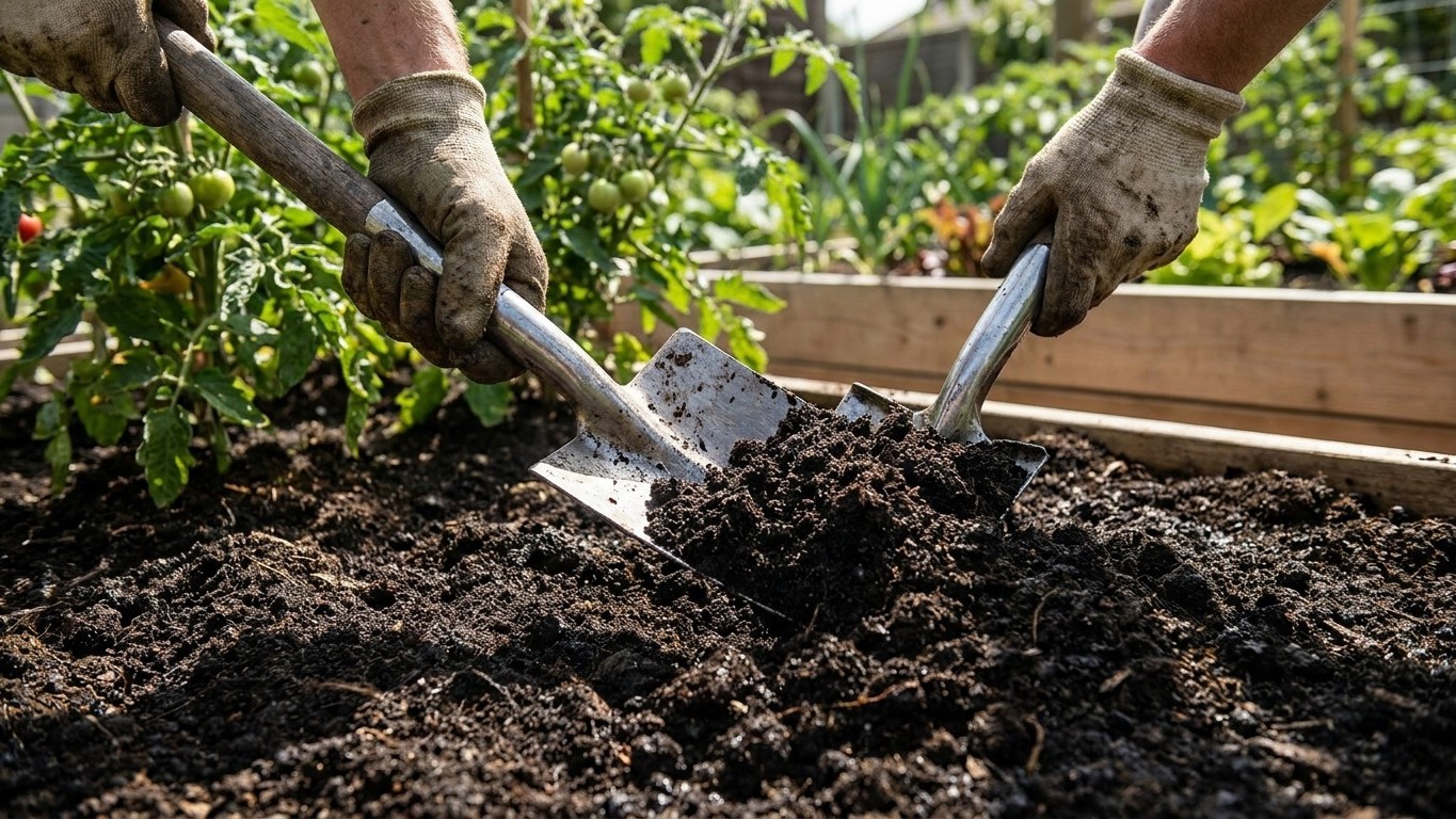 North Dakota Soil: What You Are Digging Into, and How to Improve It