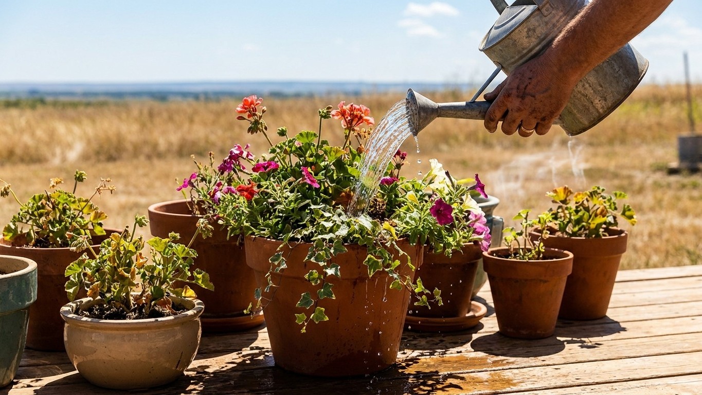 Watering Pots and Containers in North Dakota