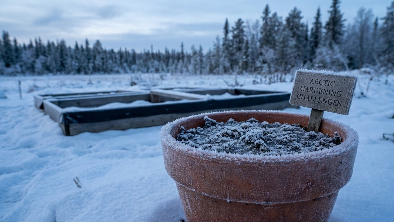 Growing Spring Bulbs in Containers in Northwest Territories