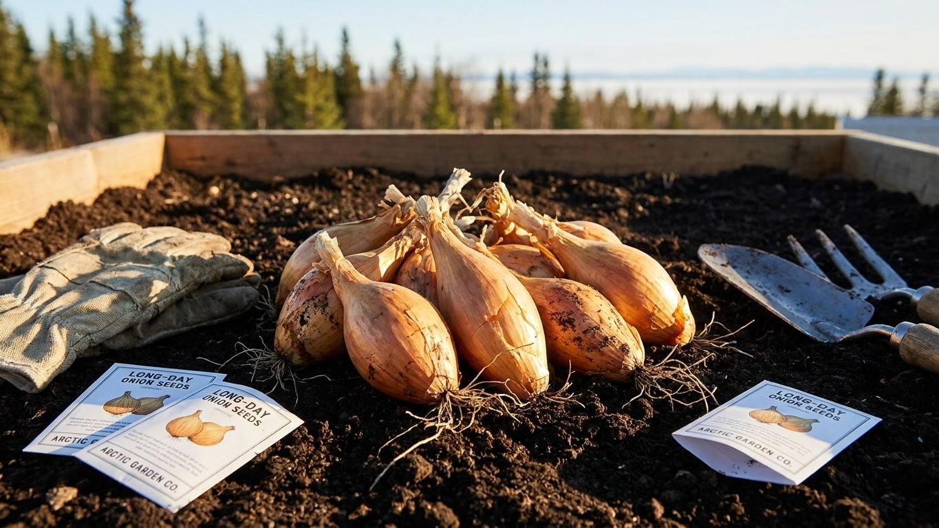 Growing Onions in Northwest Territories: Which Varieties Actually Bulb