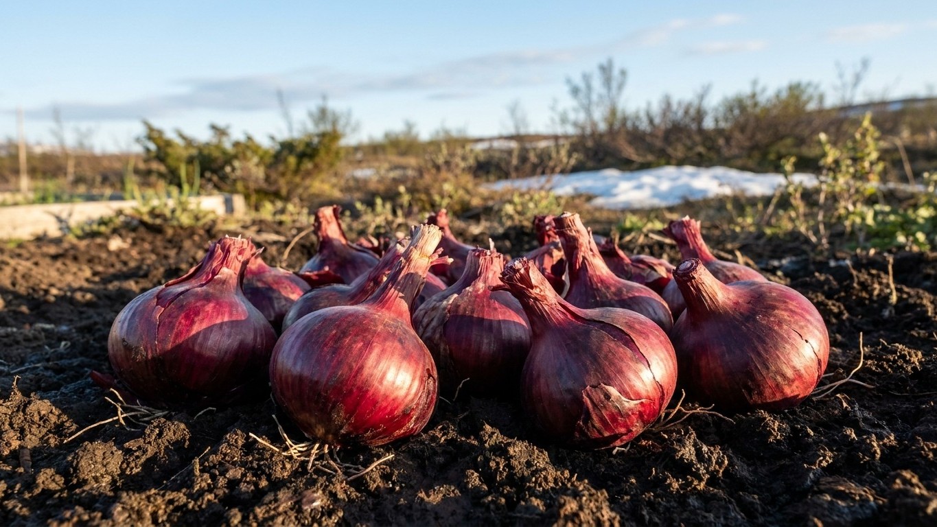 When to Plant Onions in Northwest Territories