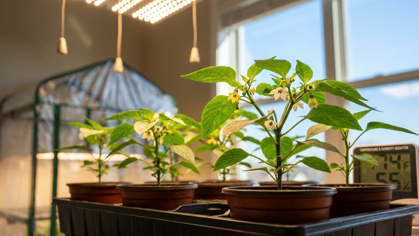 Growing Peppers in Northwest Territories: Fruit Set, Heat and Timing