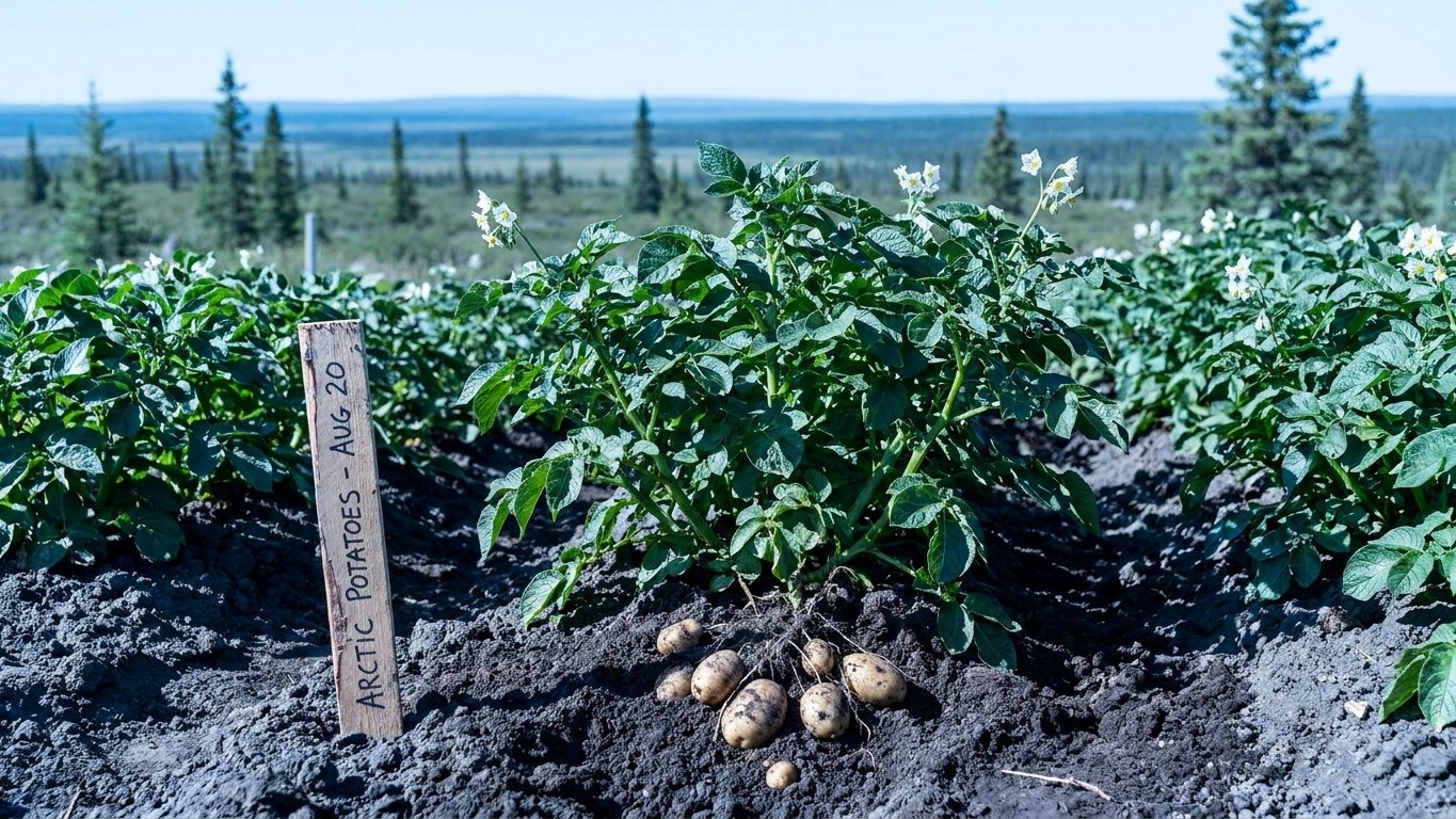 Growing Potatoes in Northwest Territories: Dates, Varieties and Summer Heat