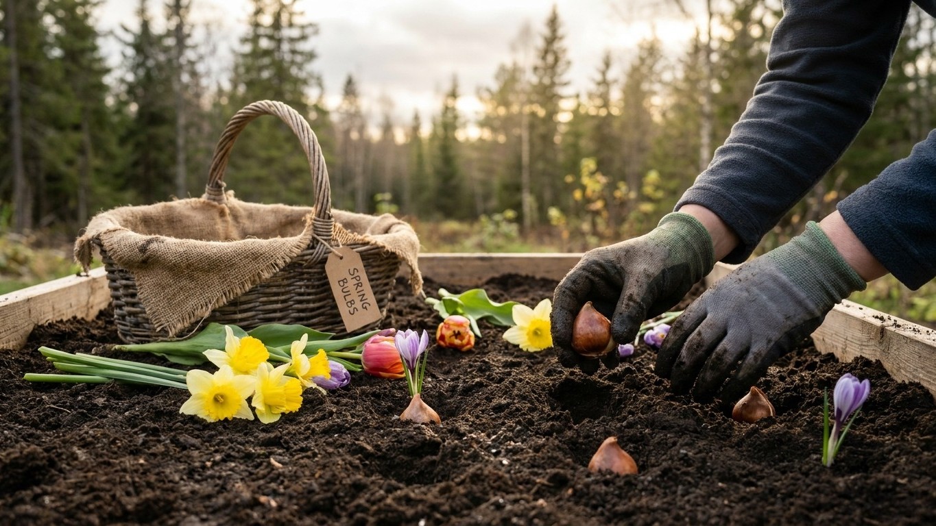 Planting Spring Bulbs in Northwest Territories: What Will Come Back, and What Will Not
