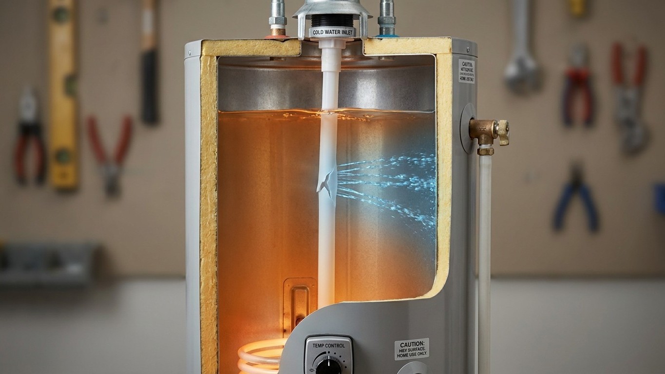 Hot Water That Runs Out Too Fast