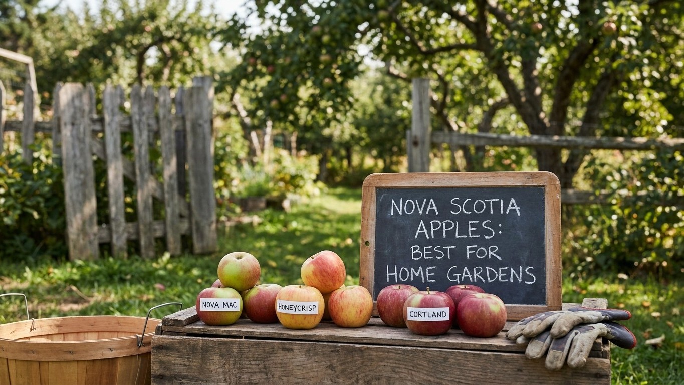 The Best Apple Varieties for Nova Scotia