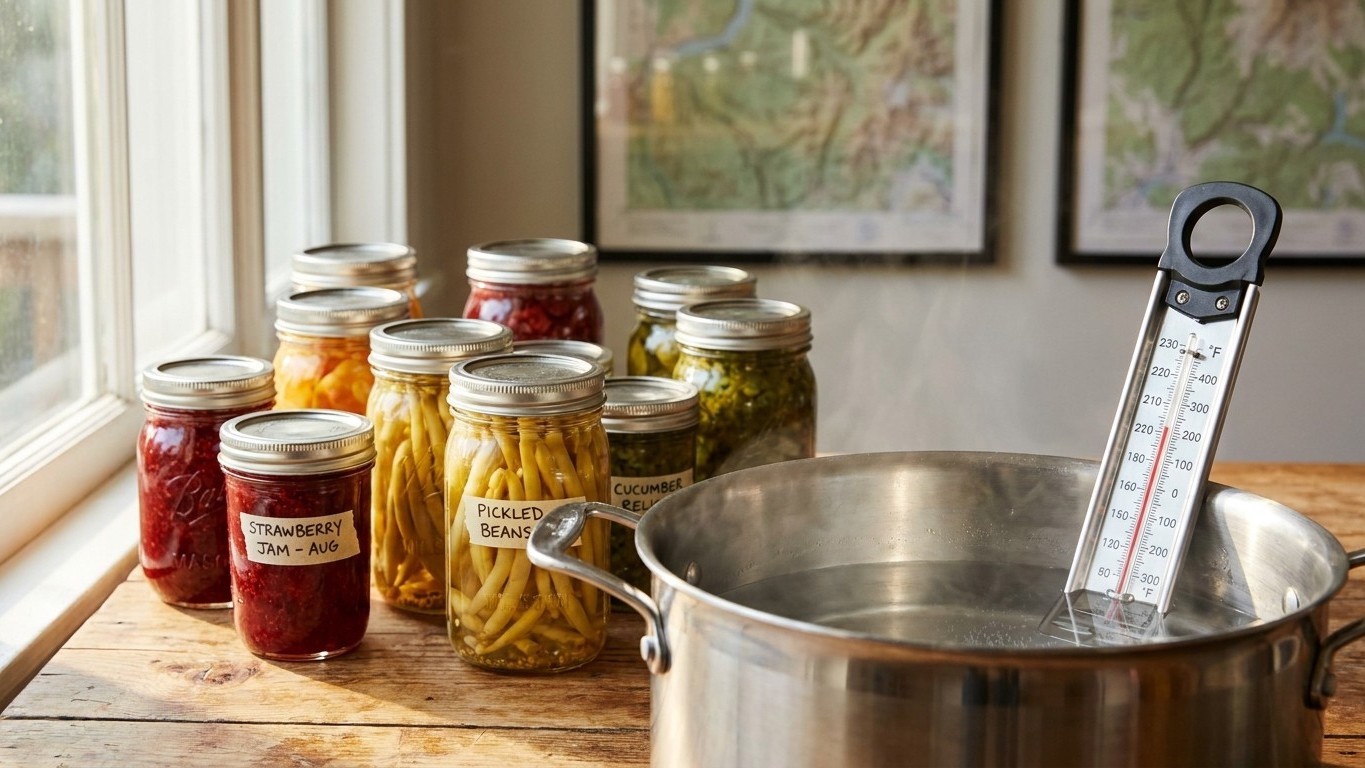 Canning at Altitude in Nova Scotia: What Your Elevation Changes