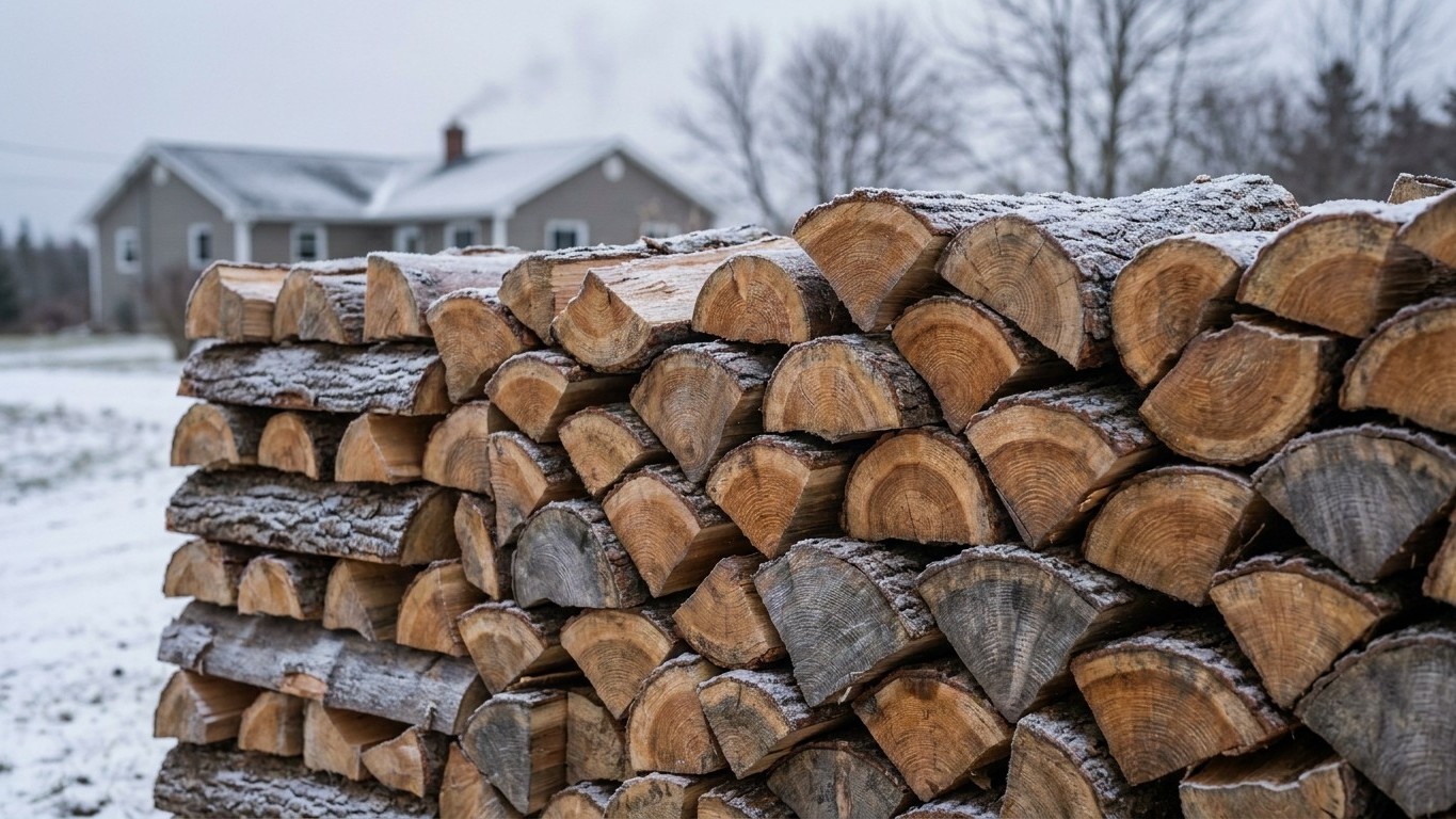 Firewood in Nova Scotia: Which Woods Your Winter Actually Needs