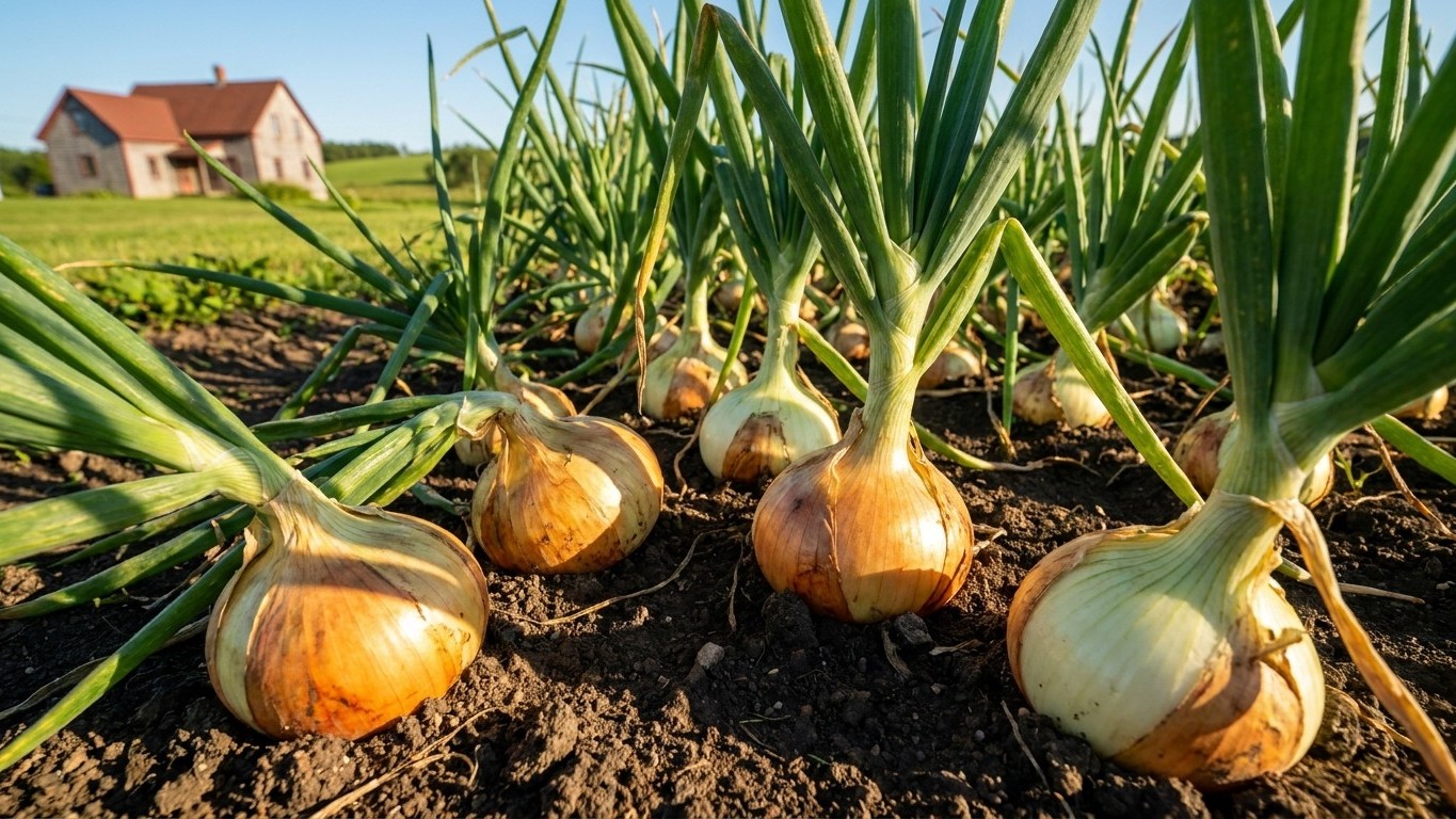 Growing Onions in Nova Scotia: Which Varieties Actually Bulb
